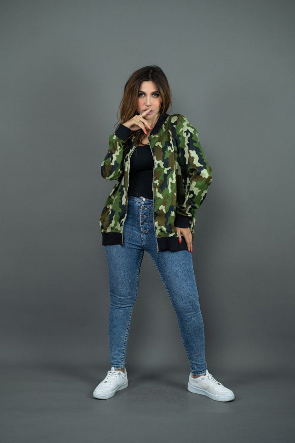 Camo Jacket