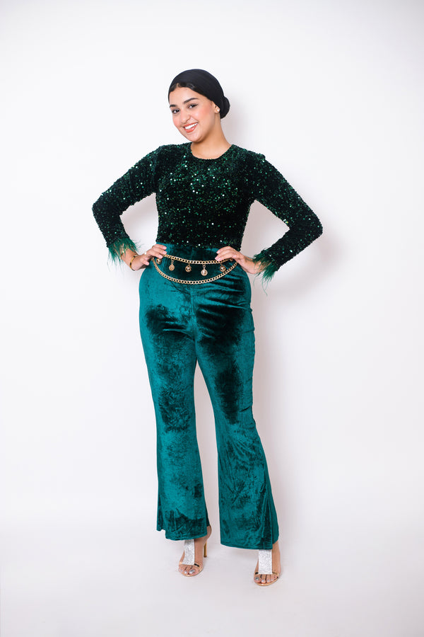 Glittery jumpsuit GR